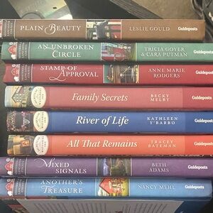 Inspirational Book Set with Colorful Covers